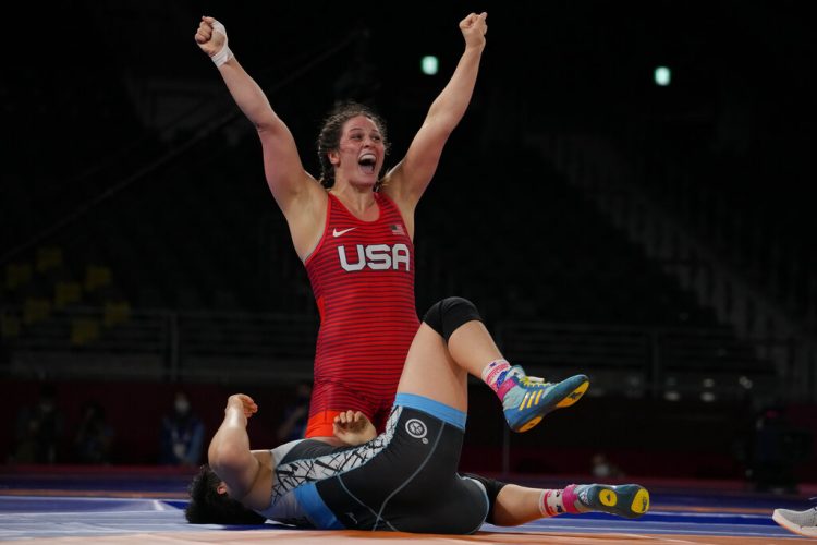 USA's Gray reaches 76 kg final after disappointment in Rio